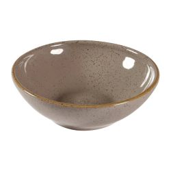 Churchill Stonecast Shallow Bowls Grey 9oz 130mm (Pack Of 12)