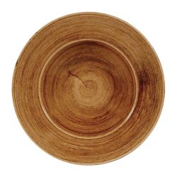 Churchill Stonecast Patina Wide Rim Bowls Vintage Copper 16.5oz 280mm