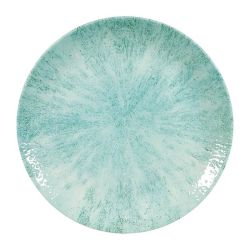 Churchill Stone Coupe Plates Aquamarine 260mm (Pack Of 12) Churchill Stone Coupe Plates Aquamarine 260mm (Pack Of 12)