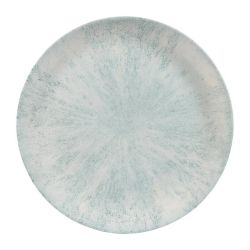 Churchill Stone Coupe Plates Aquamarine 288mm (Pack Of 12) Churchill Stone Coupe Plates Aquamarine 288mm (Pack Of 12)