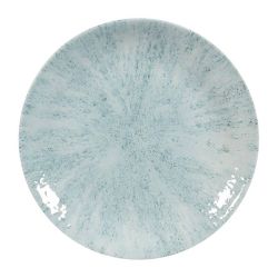Churchill Stone Coupe Plates Aquamarine 165mm (Pack Of 12) Churchill Stone Coupe Plates Aquamarine 165mm (Pack Of 12)