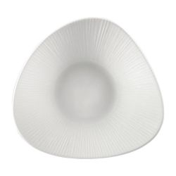 Churchill Bamboo Triangle Shallow Bowls 210mm (Pack Of 12)