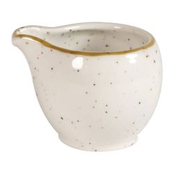 Churchill Stonecast Jugs Barley White 2oz 50mm (Pack Of 12)