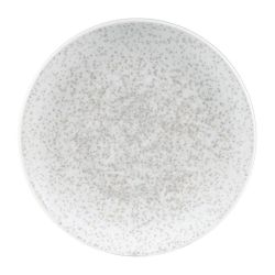 Churchill Menu Shades Caldera Coupe Plates Chalk White 205mm (Pack Of 6)