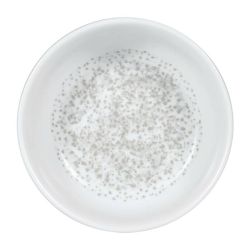 Churchill Menu Shades Caldera Bowls Chalk White 12oz 134mm (Pack Of 6)