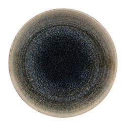 Churchill Stonecast Aqueous Coupe Plates Bayou Taupe 165mm (Pack Of 12) Churchill Stonecast Aqueous Coupe Plates Bayou Taupe 165mm (Pack Of 12)