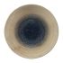 Churchill Stonecast Aqueous Deep Coupe Plates Bayou Taupe 255mm (Pack Of 12)