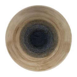 Churchill Stonecast Aqueous Deep Coupe Plates Bayou Taupe 281mm (Pack Of 12) Churchill Stonecast Aqueous Deep Coupe Plates Bayou Taupe 281mm (Pack Of 12)