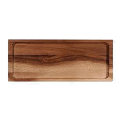 Churchill Alchemy Wood Large Serving Boards 410 X 165mm (Pack Of 4)
