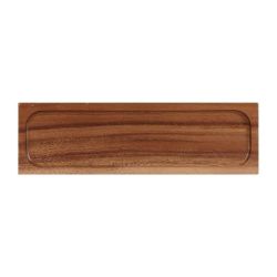 Churchill Alchemy Wood Small Serving Boards 300 X 90mm (Pack Of 4)