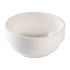 Churchill Isla Consomme Bowls White 12½oz 115mm (Pack Of 6)