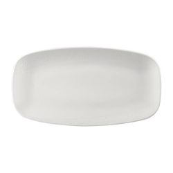 Churchill Isla Oblong Plates White 189 X 355mm (Pack Of 6) Churchill Isla Oblong Plates White 189 X 355mm (Pack Of 6)