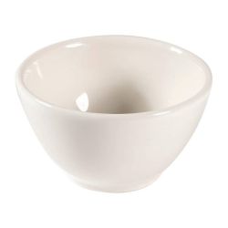 Churchill Profile Dip Pots White 4oz 85mm (Pack Of 24)