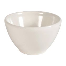 Churchill Profile Dip Pots White 2oz 70mm (Pack Of 12)