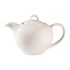 Churchill Profile Elegant Teapots White 15oz 426ml (Pack Of 4)