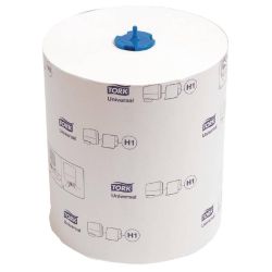 Tork Matic Extra-Long Hand Towel Rolls 1-Ply 280m (Pack Of 6)