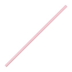 Fiesta Green Compostable Paper Straws Pink (Pack Of 250)
