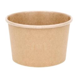 Fiesta Green Compostable Soup Containers 98mm 230ml / 8oz (Pack Of 500)