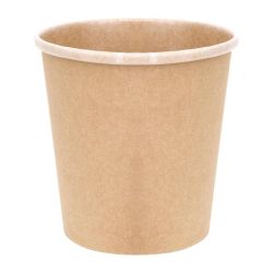 Fiesta Green Compostable Soup Containers 98mm 455ml / 16oz (Pack Of 500)