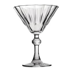 Utopia Diamond Martini Glasses 240ml (Pack Of 12)