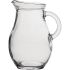 Pasabahce Glass Bistro Jugs 250ml (Pack Of 24)