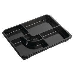 Faerch Recyclable Bento Boxes Base Only 263 X 201mm (Pack Of 100) Faerch Recyclable Bento Boxes Base Only 263 X 201mm (Pack Of 100)