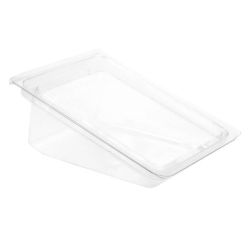 Faerch Single Gateaux Slice Boxes (Pack Of 500) Faerch Single Gateaux Slice Boxes (Pack Of 500)