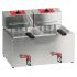 Valentine Twin Tank Countertop Electric Fryer 2x 7Ltr TF77