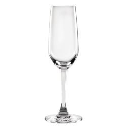 Olympia Mendoza Flute Glasses 185ml (Pack Of 6)