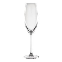 Olympia Cordoba Flute Glasses 210ml (Pack Of 6)