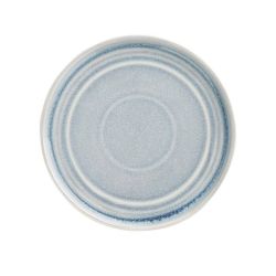 Olympia Cavolo Flat Round Plate Ice Blue 180mm (Pack Of 6)