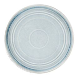 Olympia Cavolo Flat Round Plate Ice Blue 270mm (Pack Of 4)
