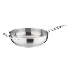 Vogue Stainless Steel Sauté Pan 300mm Vogue Stainless Steel Sauté Pan 300mm