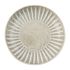 Olympia Corallite Plates Concrete Grey 205mm (Pack Of 6)