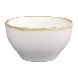 Olympia Kiln Round Bowl Chalk 140mm 635ml (Pack Of 6)