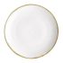 Olympia Kiln Chalk Round Coupe Plate 280mm (Pack Of 4)