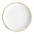 Olympia Kiln Coupe Plate Chalk 228mm (Pack Of 6)