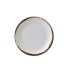 Dudson Harvest Evolve Coupe Plates Natural 165mm (Pack Of 12)