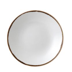 Dudson Harvest Deep Coupe Plates Natural 281mm (Pack Of 12) Dudson Harvest Deep Coupe Plates Natural 281mm (Pack Of 12)