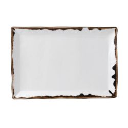 Dudson Harvest Rectangular Trays Natural 230 X 336mm (Pack Of 6)