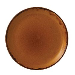 Dudson Harvest Evolve Coupe Plates Brown 165mm (Pack Of 12) Dudson Harvest Evolve Coupe Plates Brown 165mm (Pack Of 12)