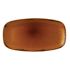 Dudson Harvest Oblong Chefs Plates Brown 298 X 153mm (Pack Of 12)