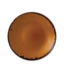 Dudson Harvest Deep Coupe Plates Brown 255mm (Pack Of 12) Dudson Harvest Deep Coupe Plates Brown 255mm (Pack Of 12)