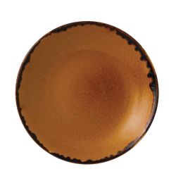 Dudson Harvest Deep Coupe Plates Brown 281mm (Pack Of 12) Dudson Harvest Deep Coupe Plates Brown 281mm (Pack Of 12)