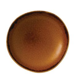 Dudson Harvest Trace Organic Bowls Brown 253mm (Pack Of 12)