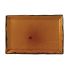 Dudson Harvest Rectangular Trays Brown 230 X 336mm (Pack Of 6)