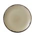Dudson Harvest Evolve Coupe Plates Linen 260mm (Pack Of 12)