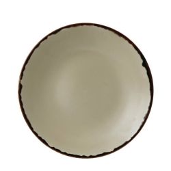Dudson Harvest Deep Coupe Plates Linen 255mm (Pack Of 12) Dudson Harvest Deep Coupe Plates Linen 255mm (Pack Of 12)