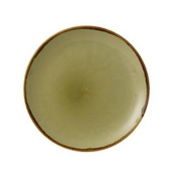 Dudson Harvest Evolve Coupe Plates Green 260mm (Pack Of 12) Dudson Harvest Evolve Coupe Plates Green 260mm (Pack Of 12)