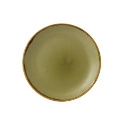 Dudson Harvest Evolve Coupe Plates Green 165mm (Pack Of 12) Dudson Harvest Evolve Coupe Plates Green 165mm (Pack Of 12)